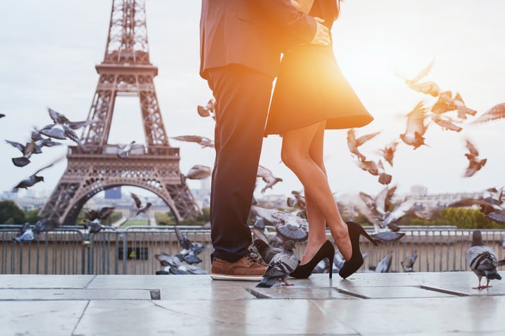 Paris travelers
