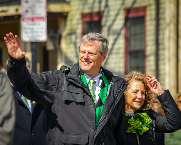 Charlie Baker, governor of Massachusetts