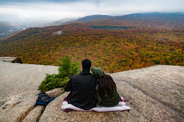 Hikers in New Hampshire