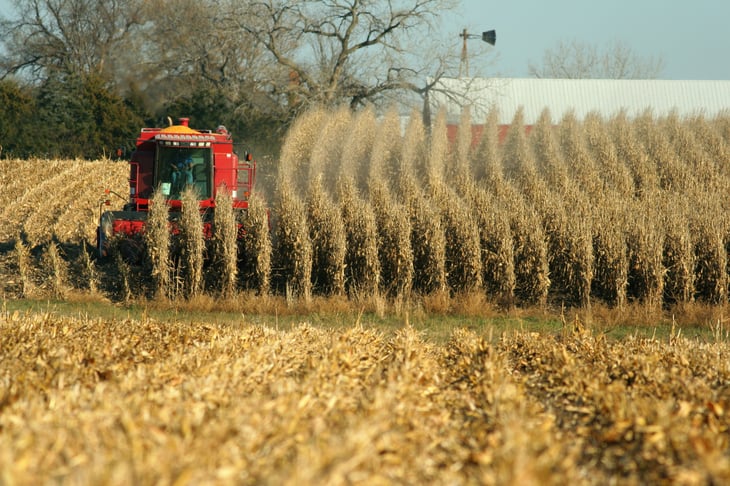 Harvest in Nebraska