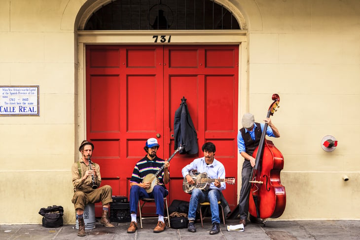 Louisiana musicians