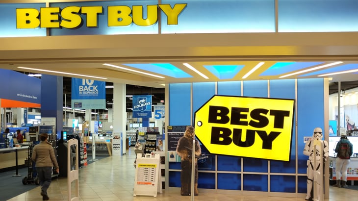 Best Buy store