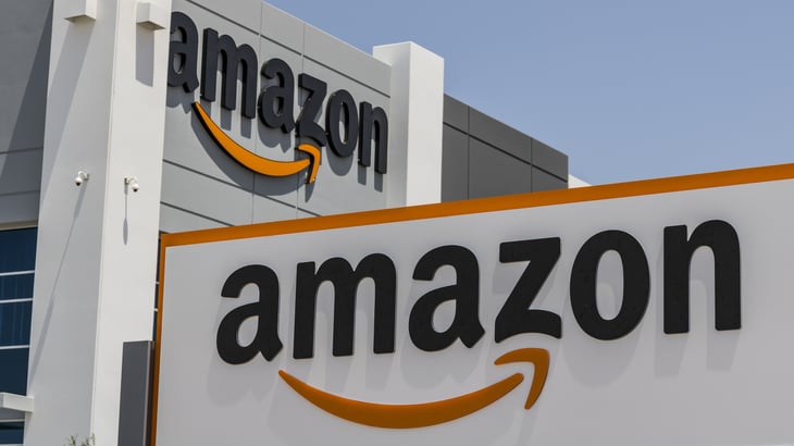 Amazon sign