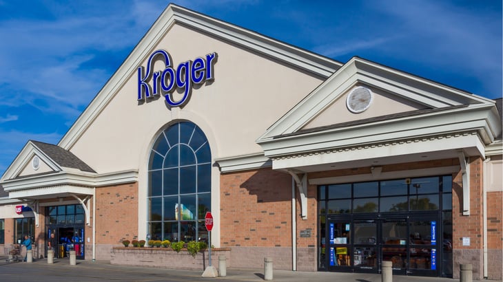 Kroger storefront