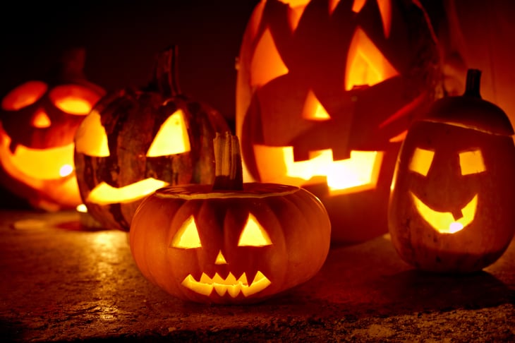 Jack-o-lanterns