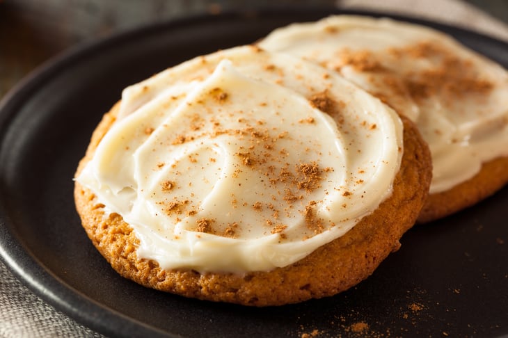 Pumpkin cookies