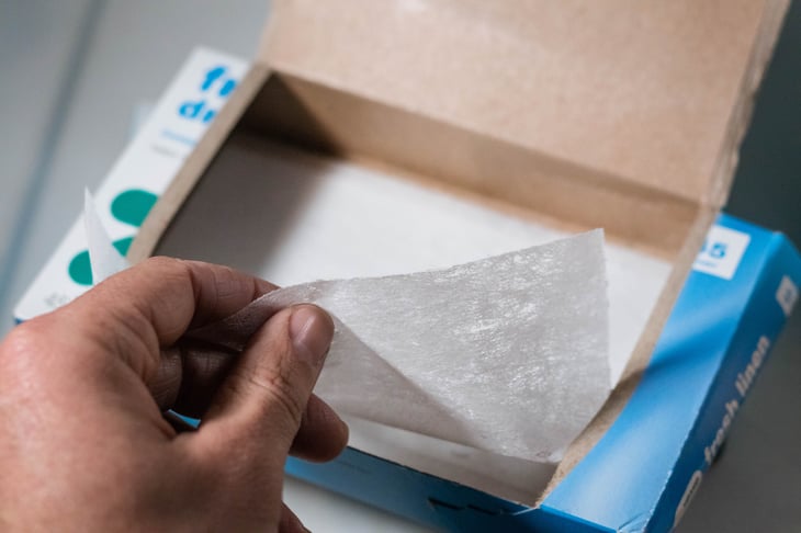 Dryer sheets