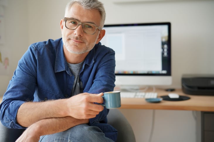 working from home