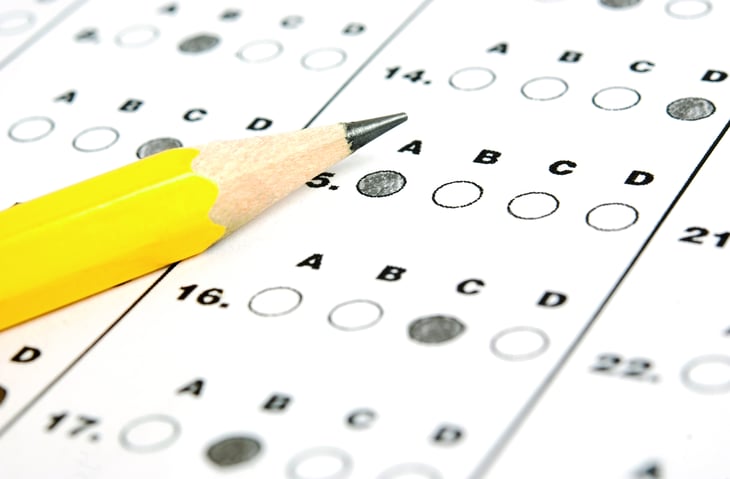 Standardized test page.