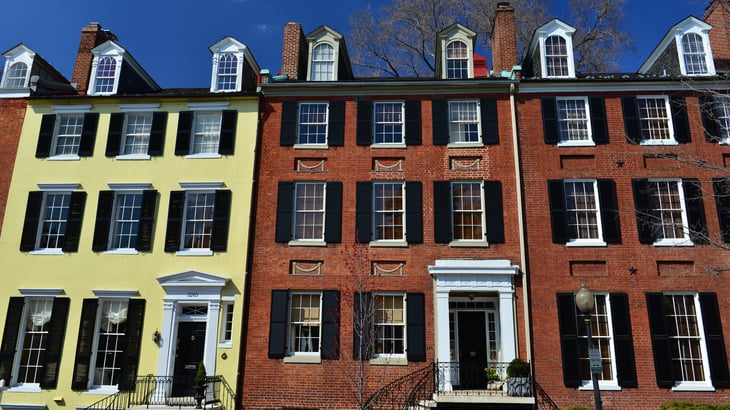 Homes in Washington, D.C.