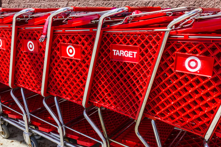 Target shopping