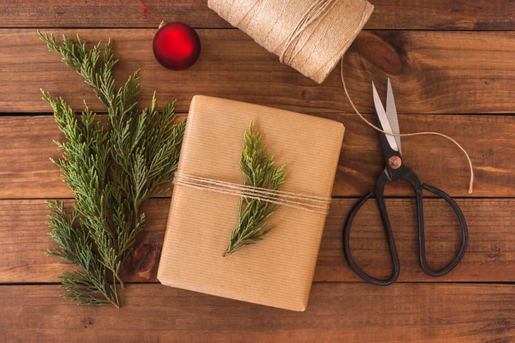 Hand crafted gift