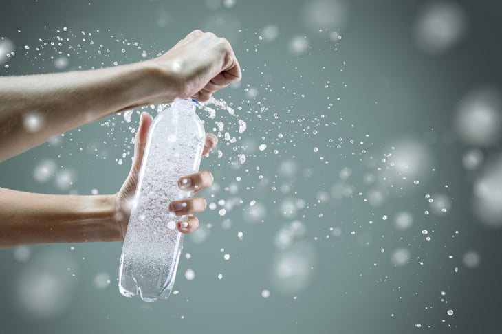 Plastic bottle