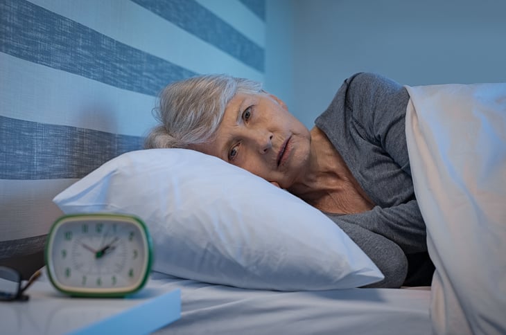 worried retiree