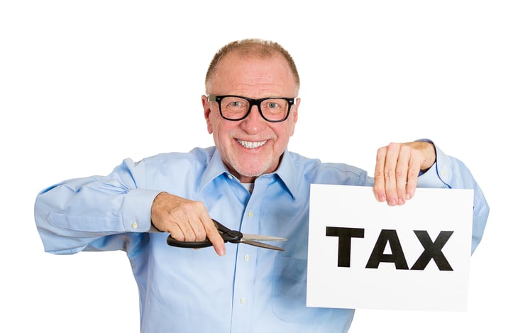 Cutting taxes