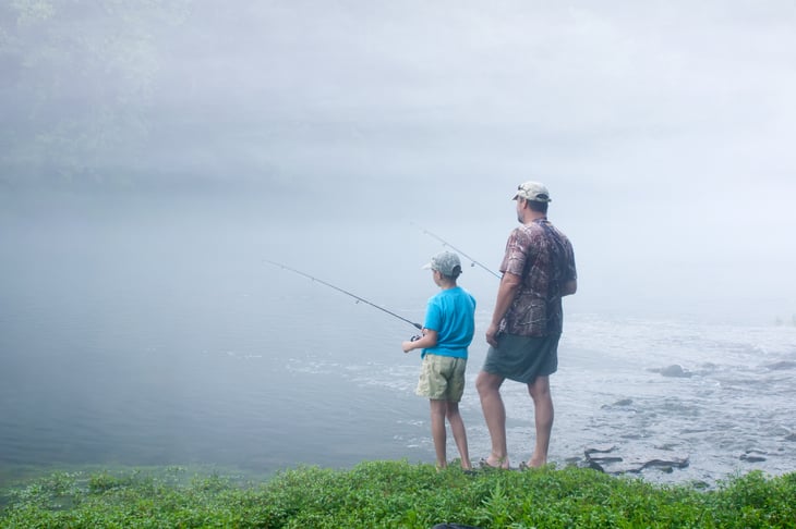 Fishing in Arkansas