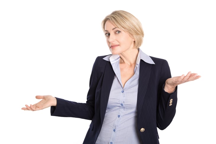 Woman Questioning