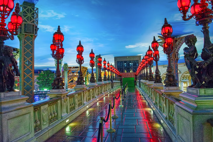 The Paris Las Vegas Hotel & Casino in Las Vegas