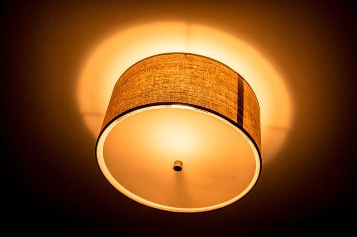 Ceiling light fixture