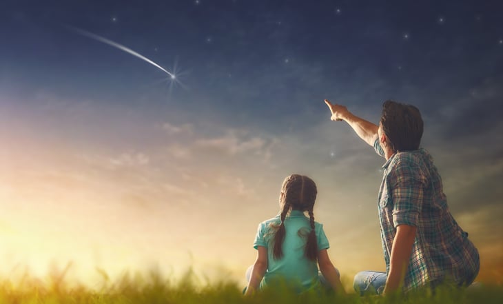 Falling star