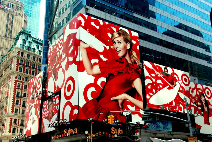 Target advertisement in NYC
