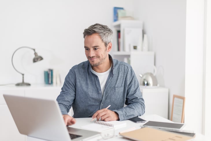 Working from home