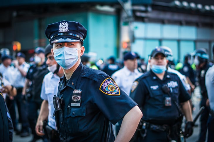 New York City police