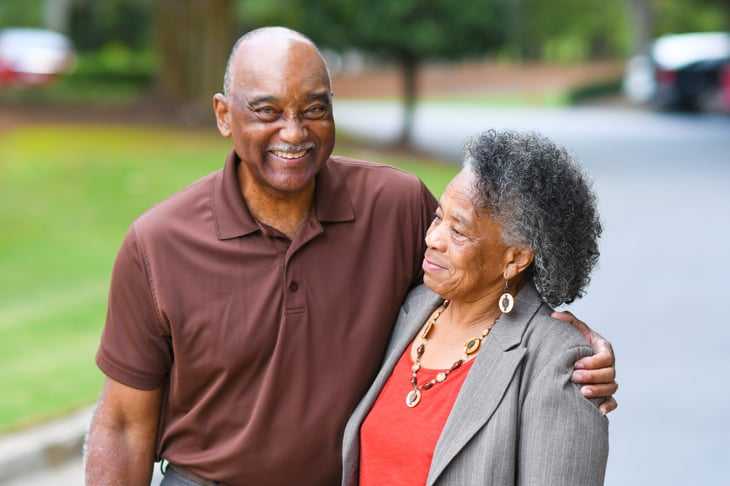 Older couple