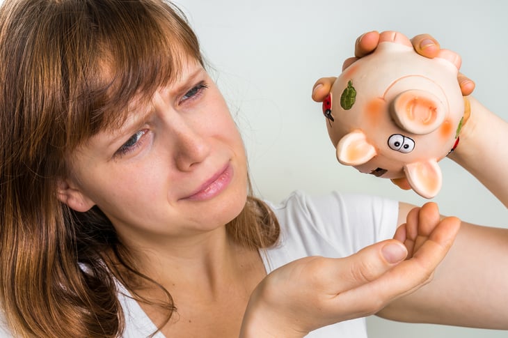 Unhappy saver