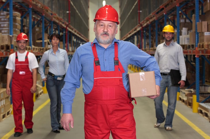 Older worker