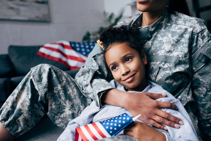 Military family