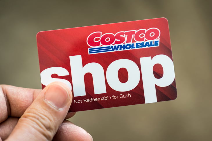 Costco Shop Card
