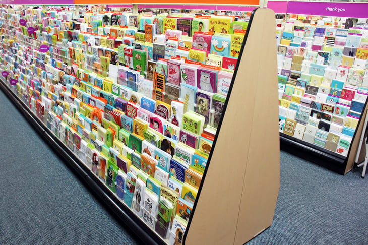 Greeting cards