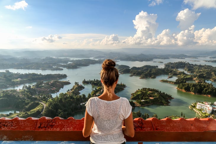 Guatape, Colombia