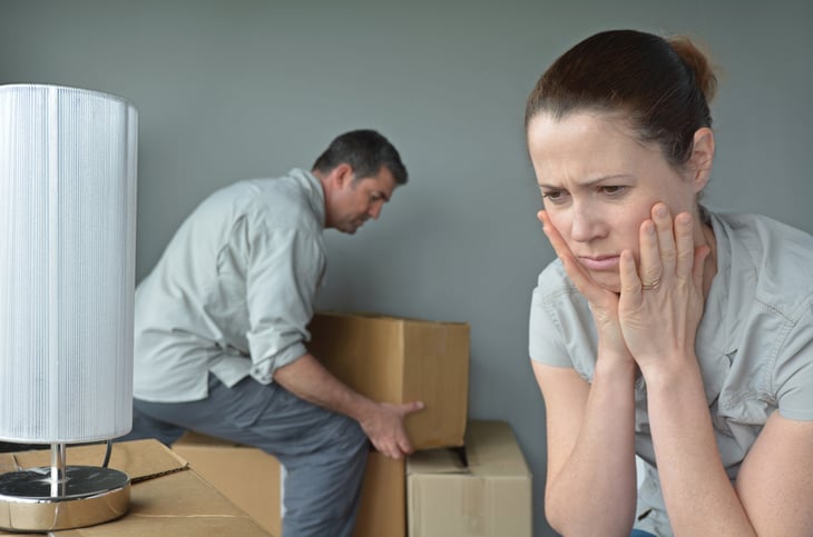 Upset homeowners