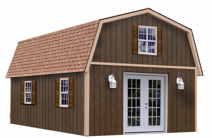 BestBarns Richmond Barn