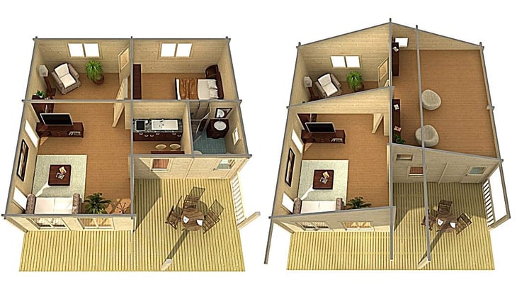 Allwood Avalon Cabin