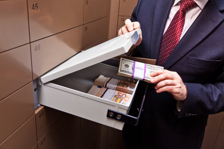 Safe deposit box