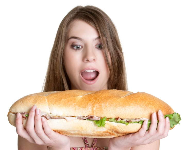 Sub sandwich