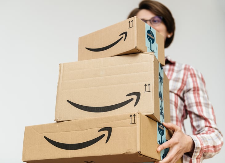 Amazon packages