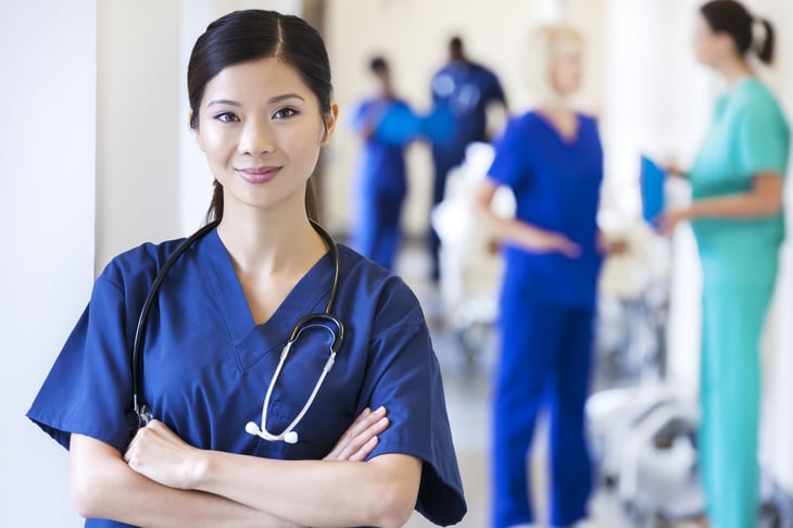 Hospital staff