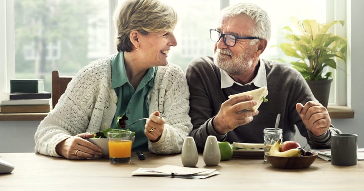 Seniors planning for retirement