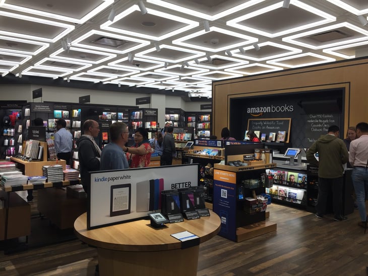 Amazon Books store