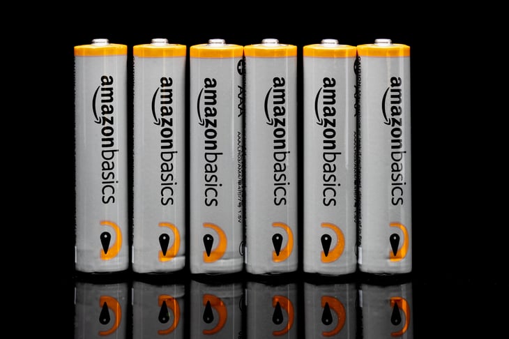 AmazonBasics batteries