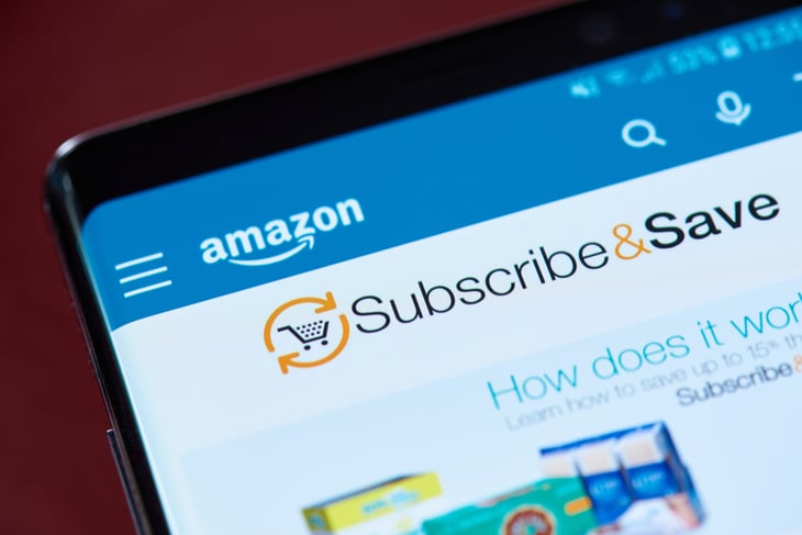 Amazon's Subscribe & Save feature