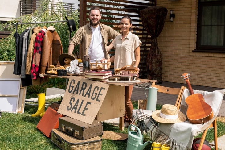Garage sale
