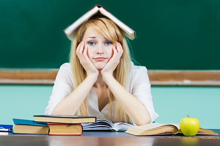 Woman Student