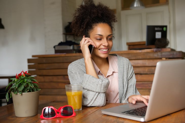 Working from home