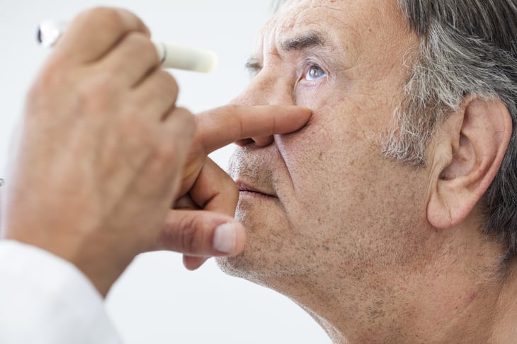 Eye exam