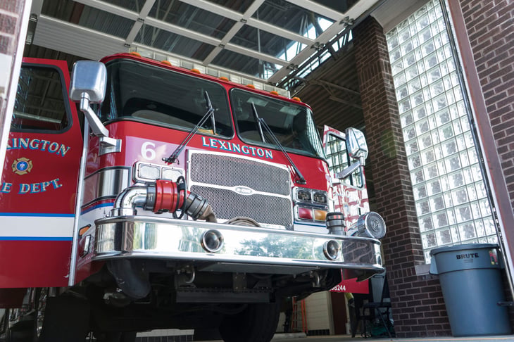 Lexington, Kentucky, firetruck